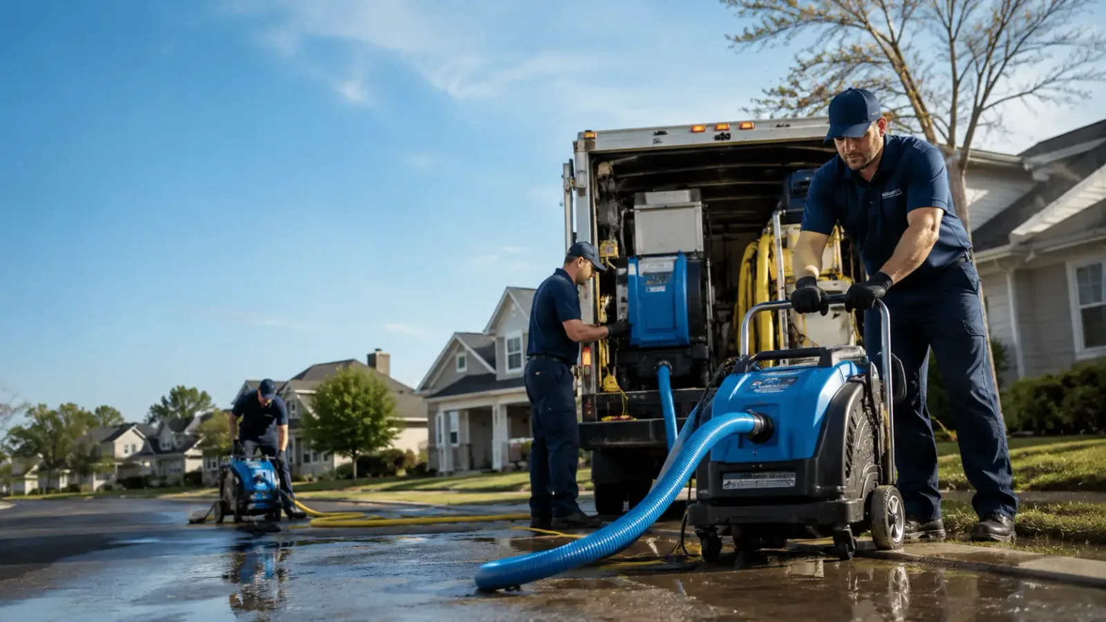 Flood Damage Cleanup in Kiahsville, WV